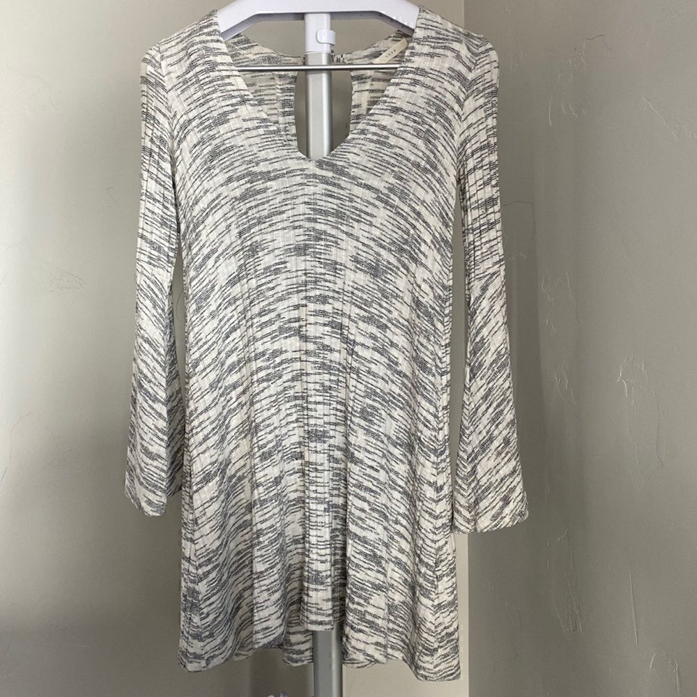 Lush Long Sleeve Dress